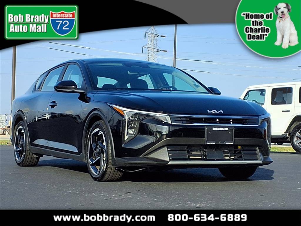 2025 Kia K4 EX — Sedan — 3,696 mi — Decatur, IL