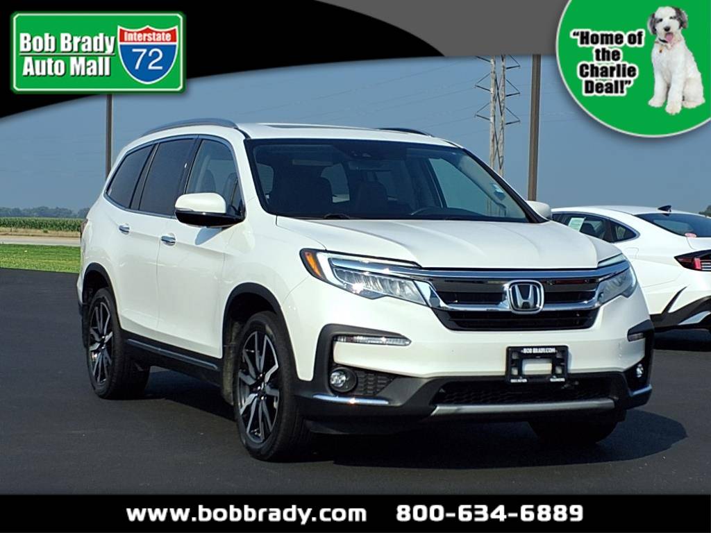 2021 Honda Pilot Elite — SUV — 78,428 mi — Decatur, IL