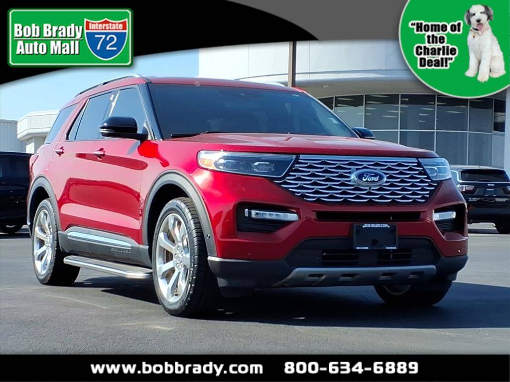 2020 Ford Explorer Platinum — SUV — 76,225 mi — Decatur, IL