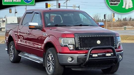 2013 Ford F-150 Lariat — Pickup Truck — 117,302 mi — Decatur, IL