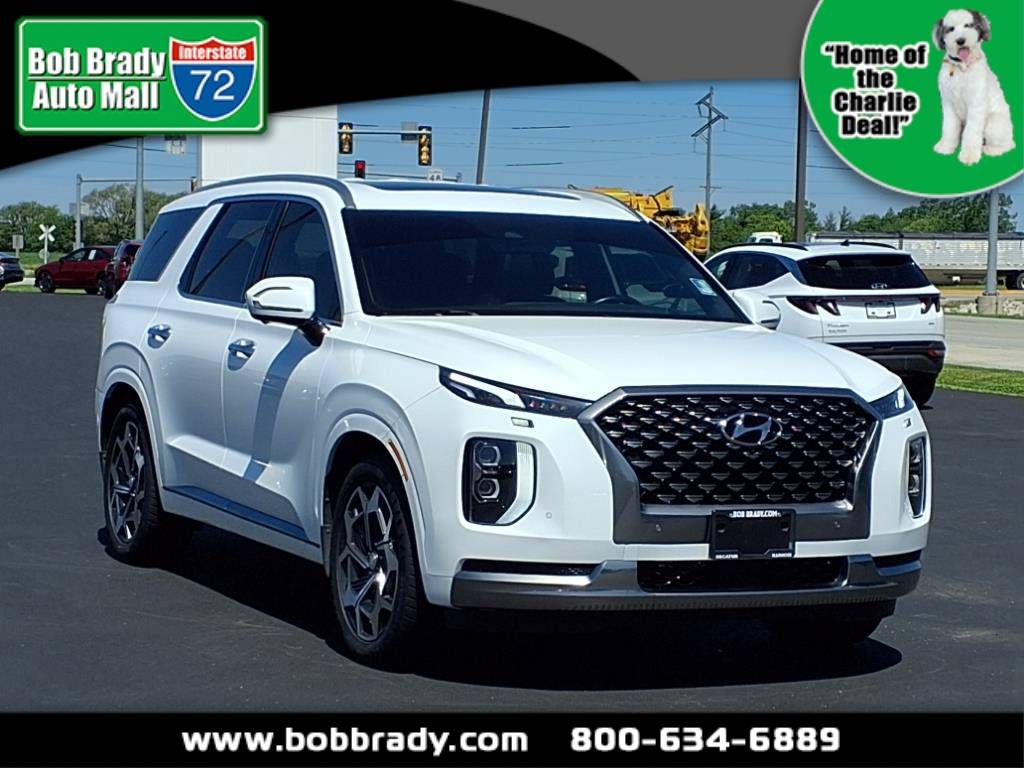 2022 Hyundai Palisade Calligraphy — SUV — 47,916 mi — Decatur, IL