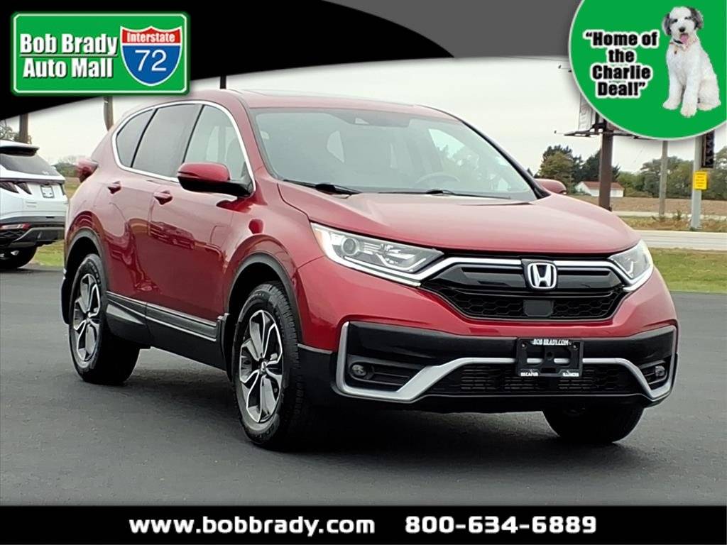 2021 Honda CR-V EX-L — SUV — 95,754 mi — Decatur, IL
