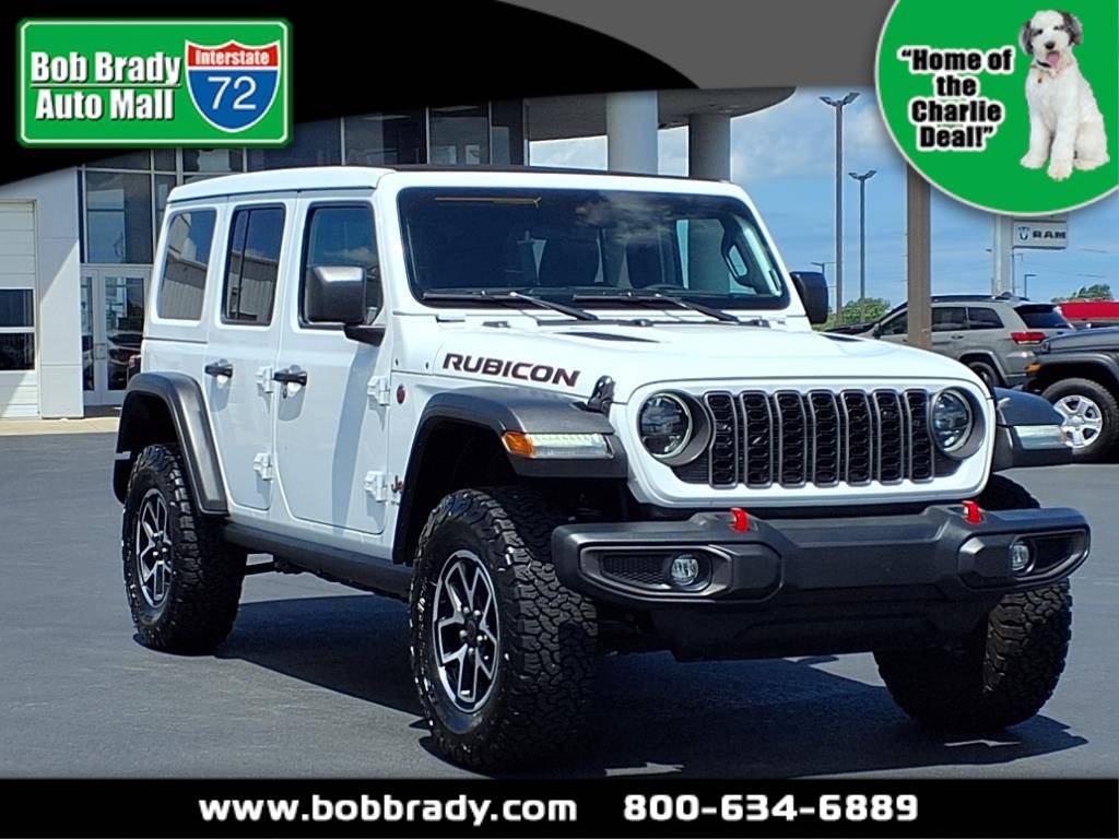 2024 Jeep Wrangler Rubicon — SUV — 8,684 mi — Decatur, IL