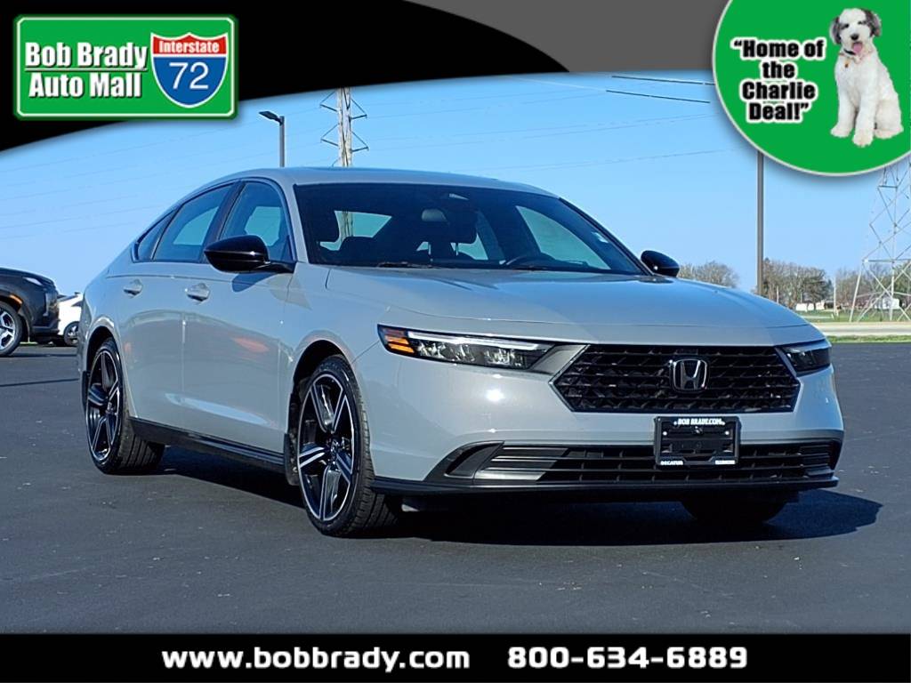 2023 Honda Accord Hybrid Sport — Sedan — 59,740 mi — Decatur, IL