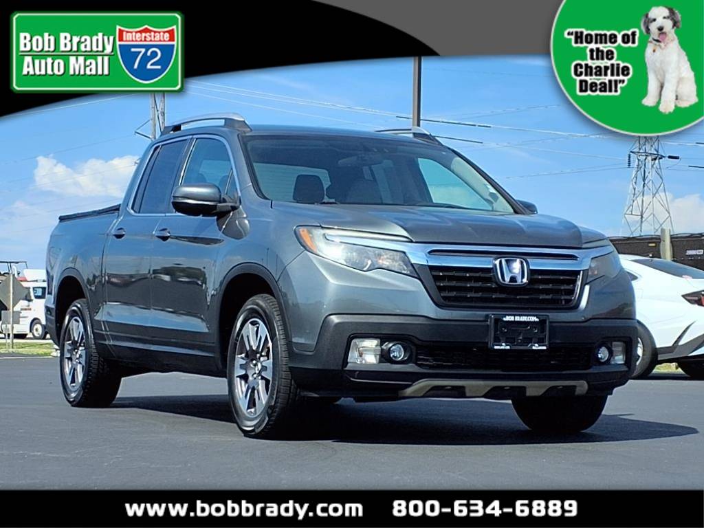 2017 Honda Ridgeline RTL — Pickup Truck — 97,904 mi — Decatur, IL