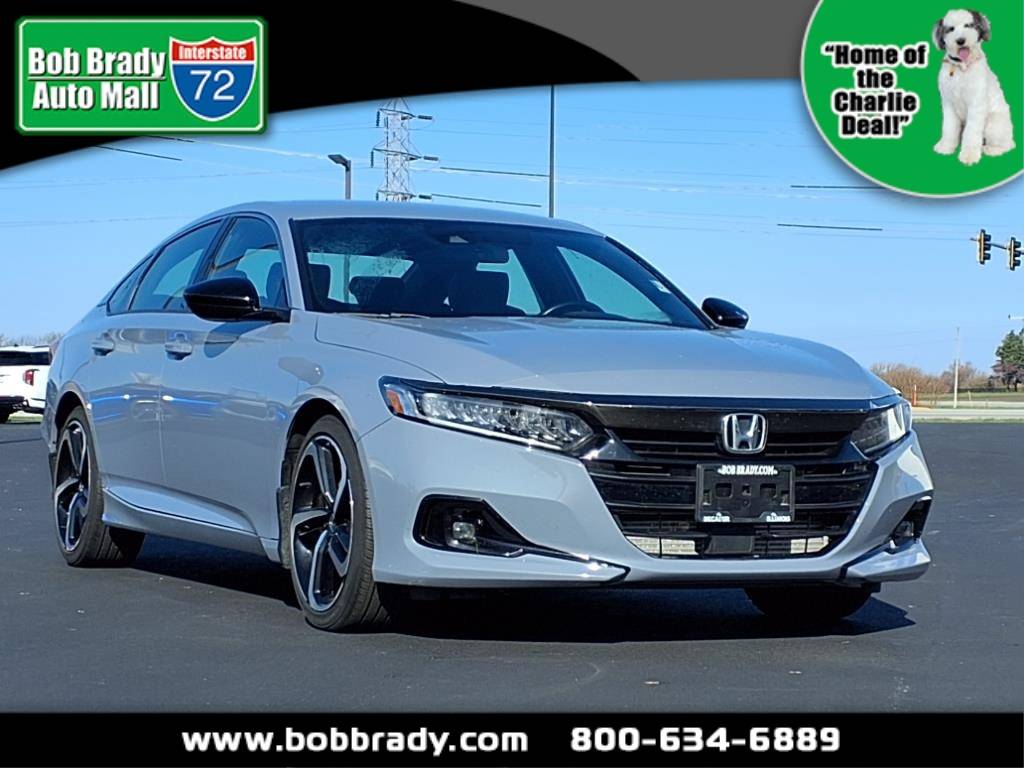 2022 Honda Accord Sport — Sedan — 27,751 mi — Decatur, IL