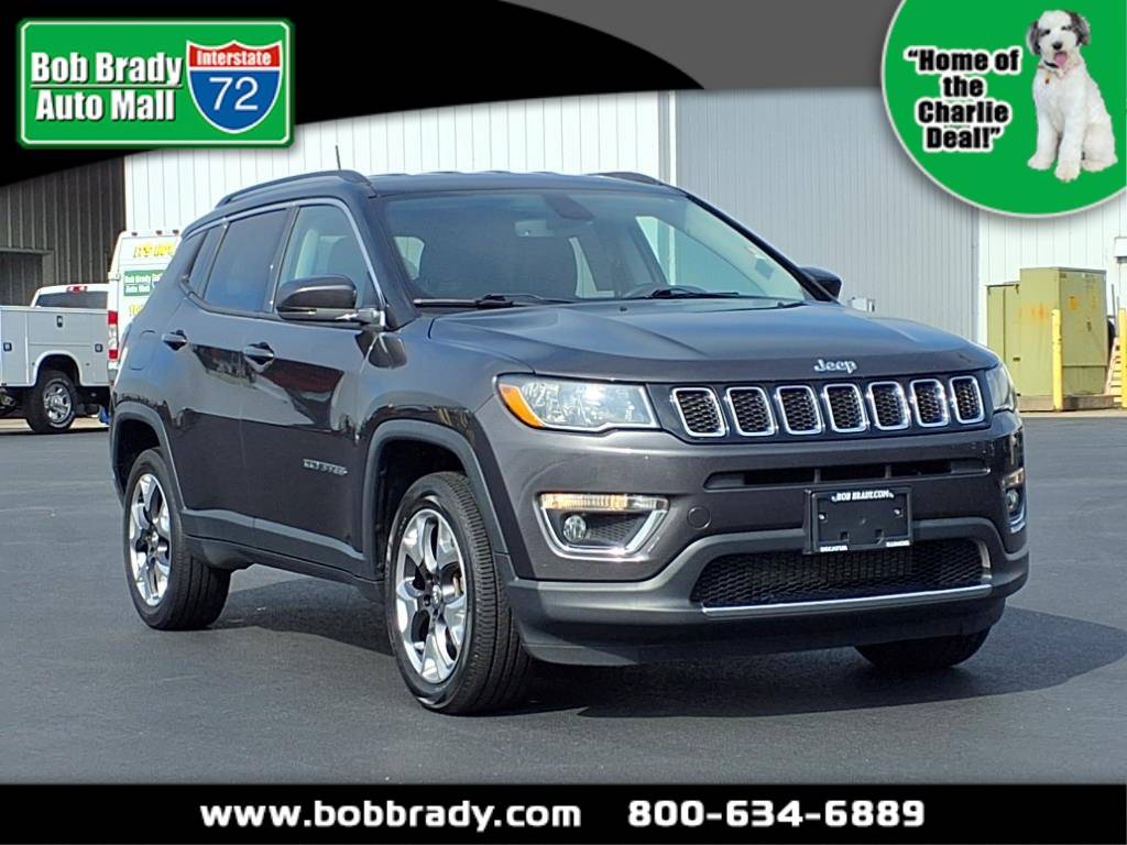 2020 Jeep Compass Limited — SUV — 46,486 mi — Decatur, IL