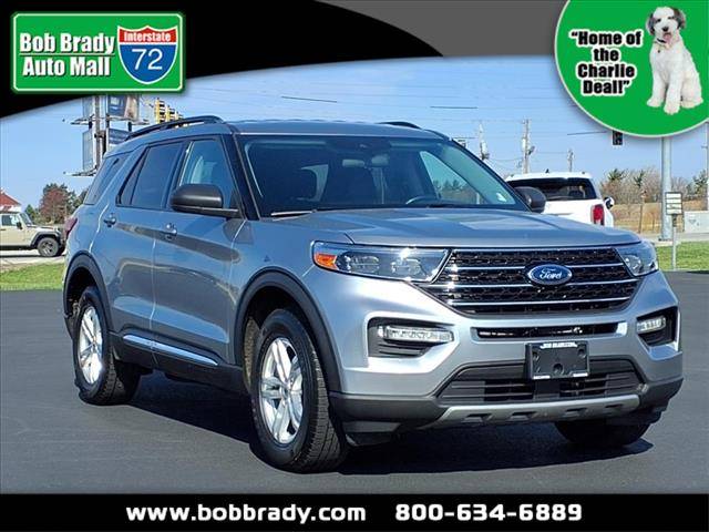 2020 Ford Explorer XLT — SUV — 75,716 mi — Decatur, IL