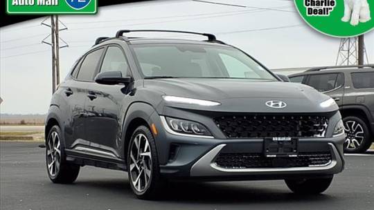2022 Hyundai Kona Limited — SUV — 14,130 mi — Decatur, IL
