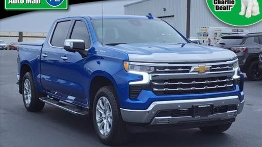 2023 Chevrolet Silverado 1500 LTZ — Pickup Truck — 32,444 mi — Decatur, IL