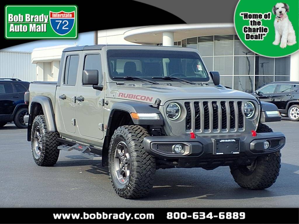 2022 Jeep Gladiator Rubicon — Pickup Truck — 19,135 mi — Decatur, IL