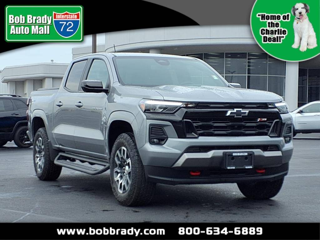 2024 Chevrolet Colorado Z71 — Pickup Truck — 5,514 mi — Decatur, IL