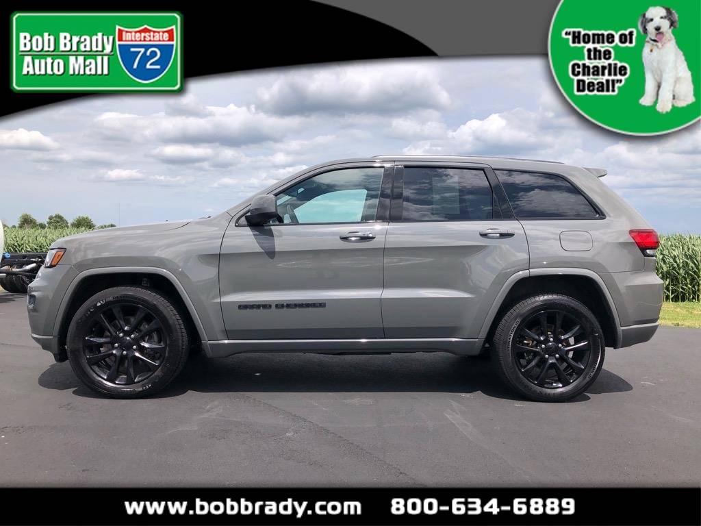 2021 Jeep Grand Cherokee WK Laredo X — SUV — 99,035 mi — Decatur, IL