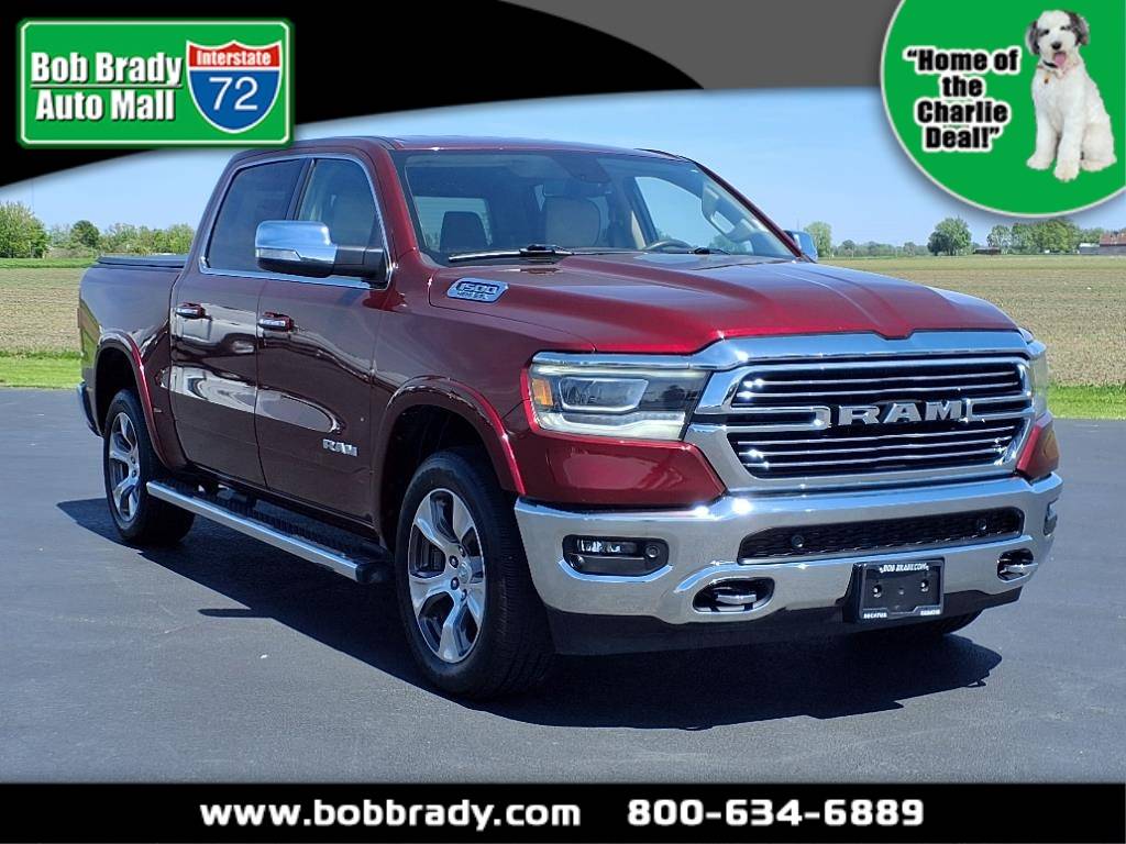 2019 Ram 1500 Laramie — Pickup Truck — 68,513 mi — Decatur, IL