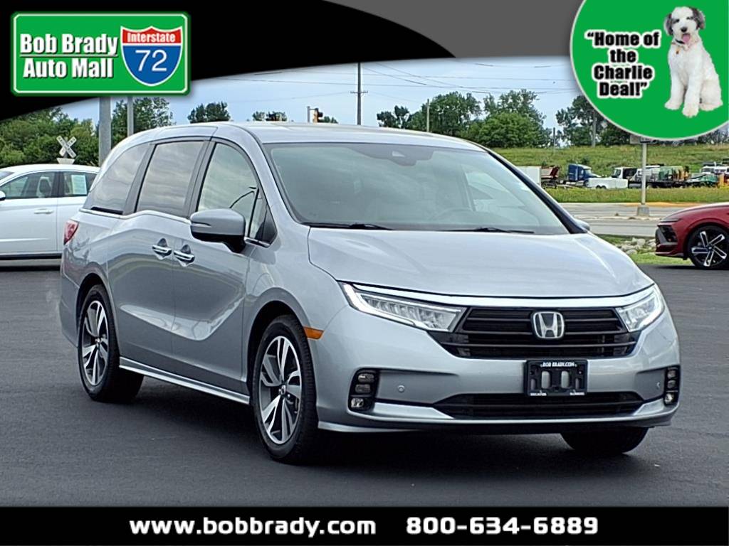 2021 Honda Odyssey Touring — Minivan — 73,918 mi — Decatur, IL