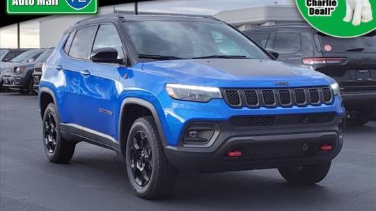2023 Jeep Compass Trailhawk — SUV — 6,961 mi — Decatur, IL