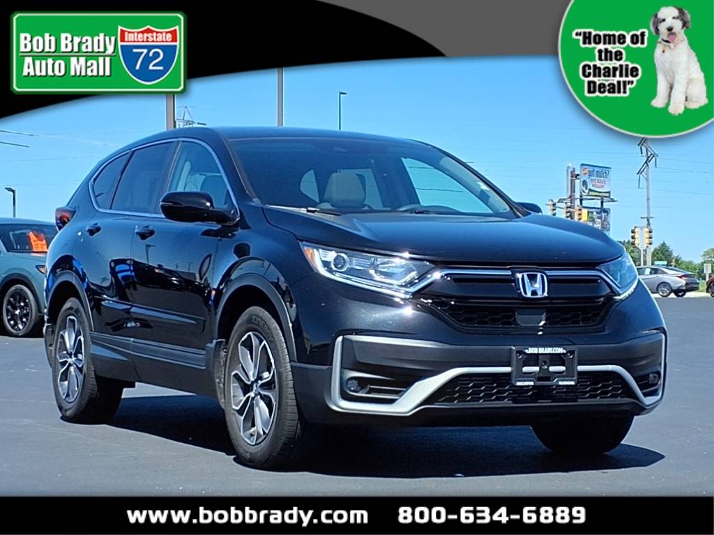 2022 Honda CR-V EX — SUV — 17,348 mi — Decatur, IL