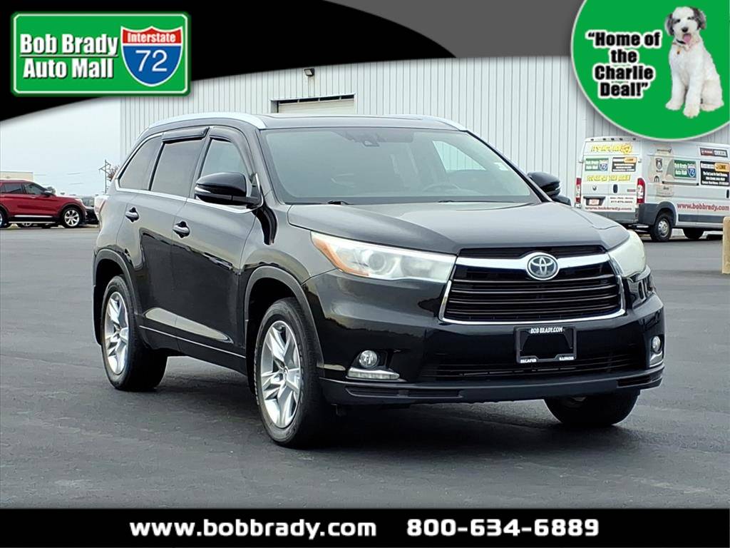 2016 Toyota Highlander Limited — SUV — 137,854 mi — Decatur, IL