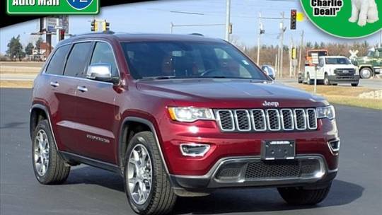 2021 Jeep Grand Cherokee WK Limited — SUV — 70,850 mi — Decatur, IL