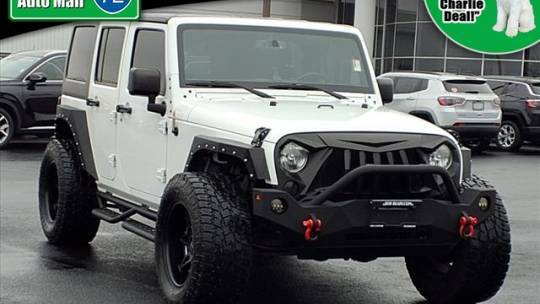 2015 Jeep Wrangler Sport — SUV — 125,942 mi — Decatur, IL