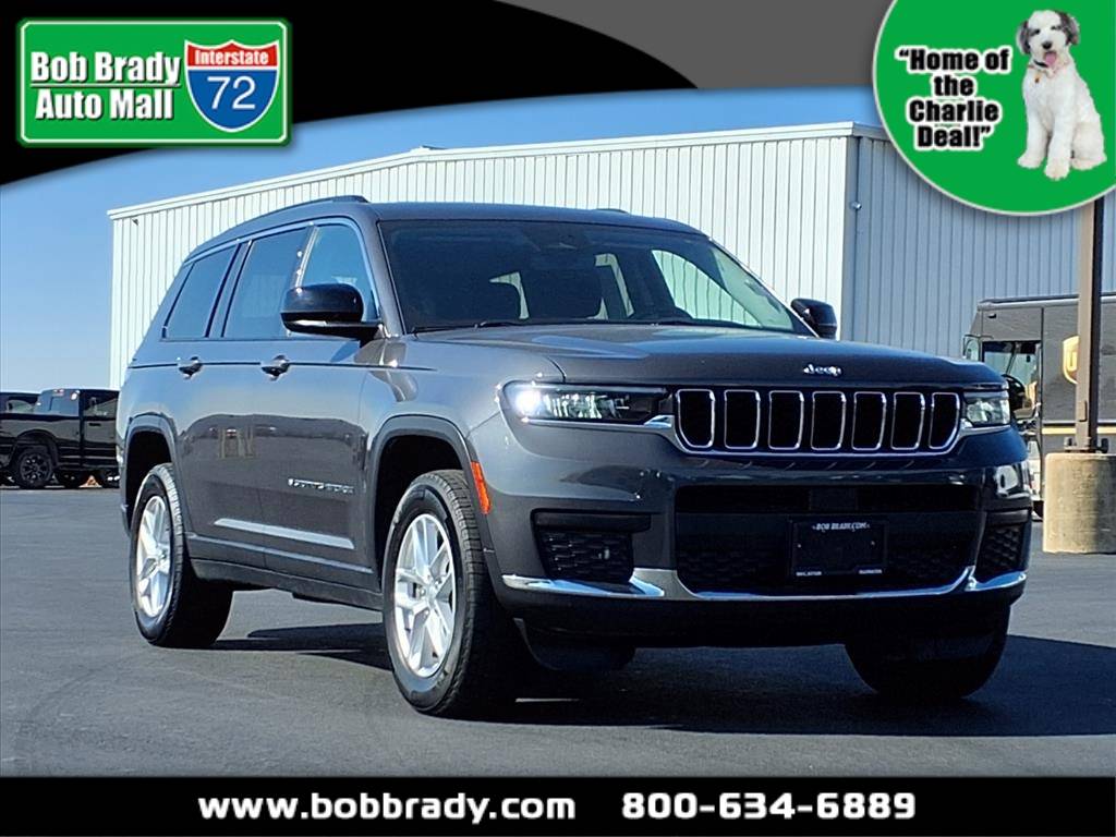 2022 Jeep Grand Cherokee Laredo — SUV — 54,037 mi — Decatur, IL