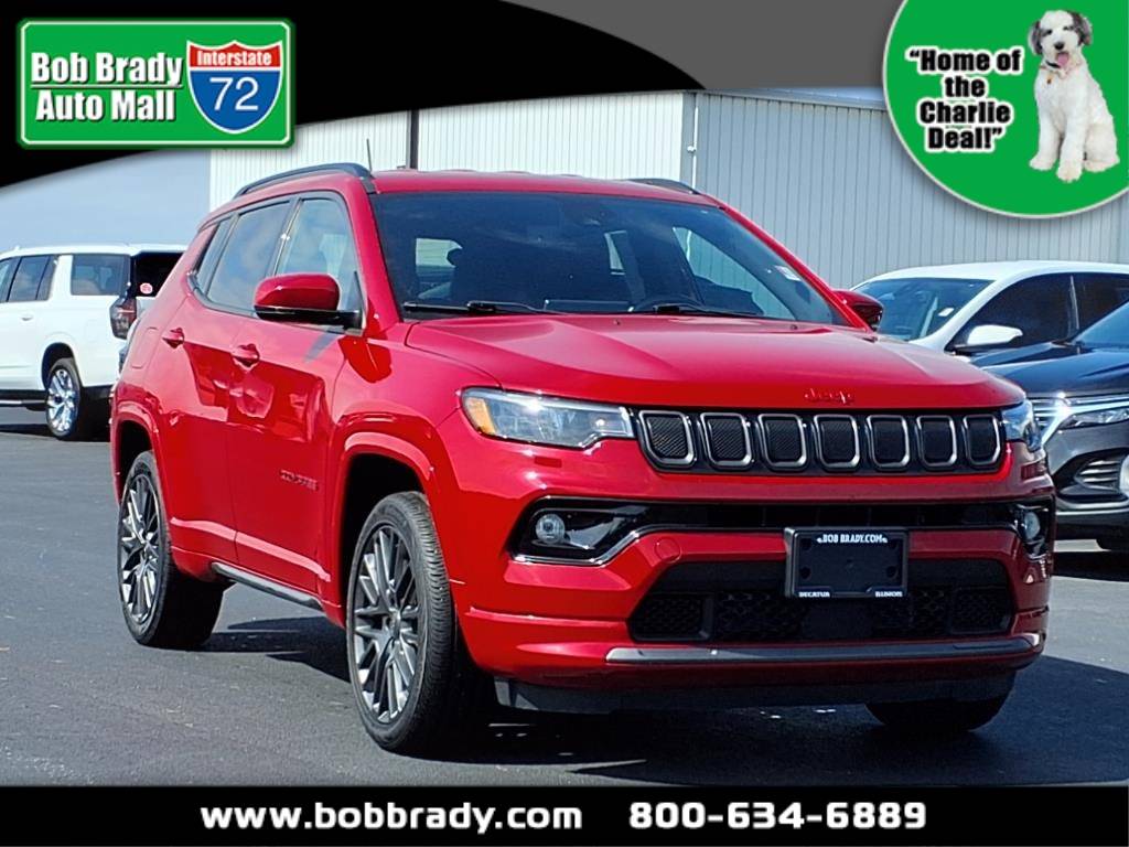 2022 Jeep Compass (RED) Edition — SUV — 30,723 mi — Decatur, IL