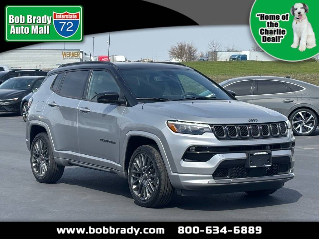2023 Jeep Compass High Altitude — SUV — 11,986 mi — Decatur, IL