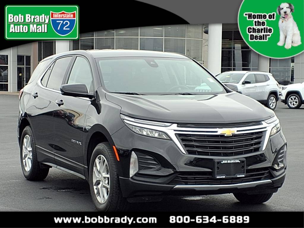 2023 Chevrolet Equinox LT — SUV — 19,765 mi — Decatur, IL