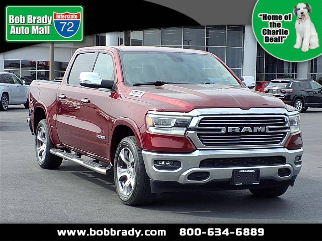 2019 Ram 1500 Laramie — Pickup Truck — 24,560 mi — Decatur, IL