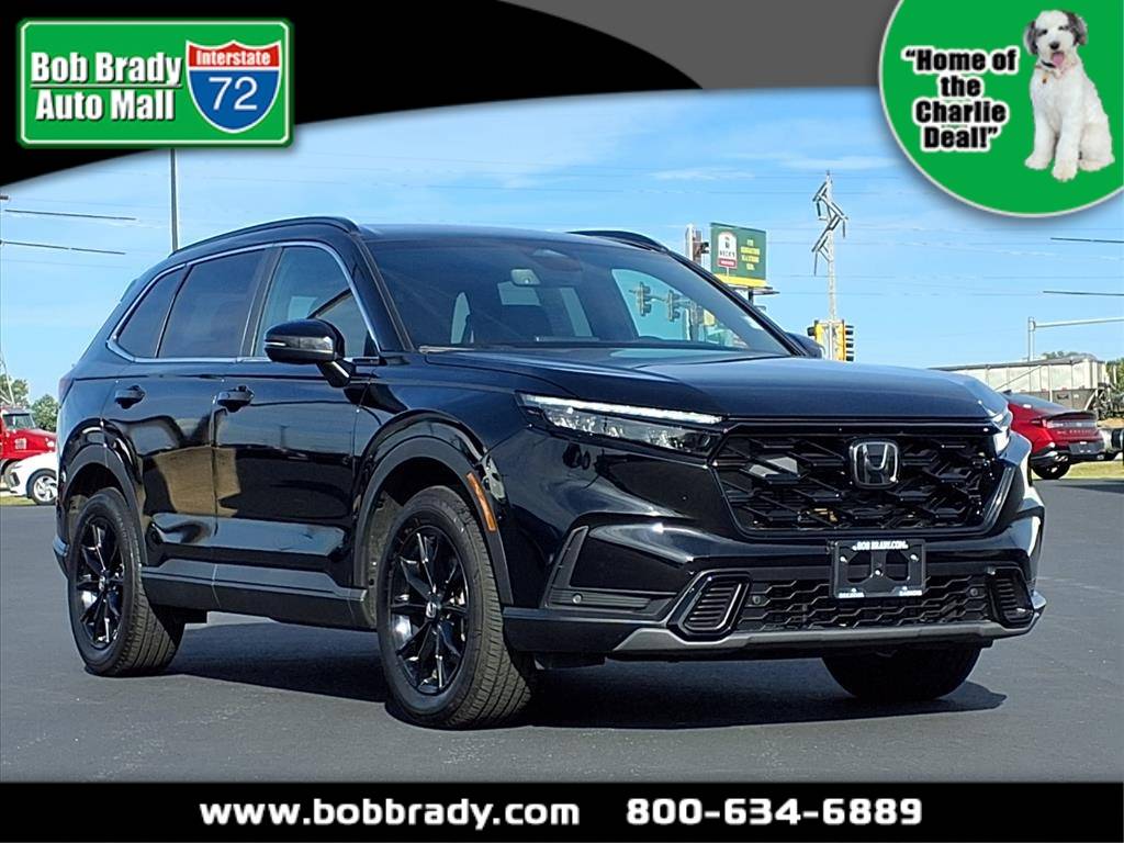 2025 Honda CR-V Hybrid Sport-L — SUV — 17,612 mi — Decatur, IL