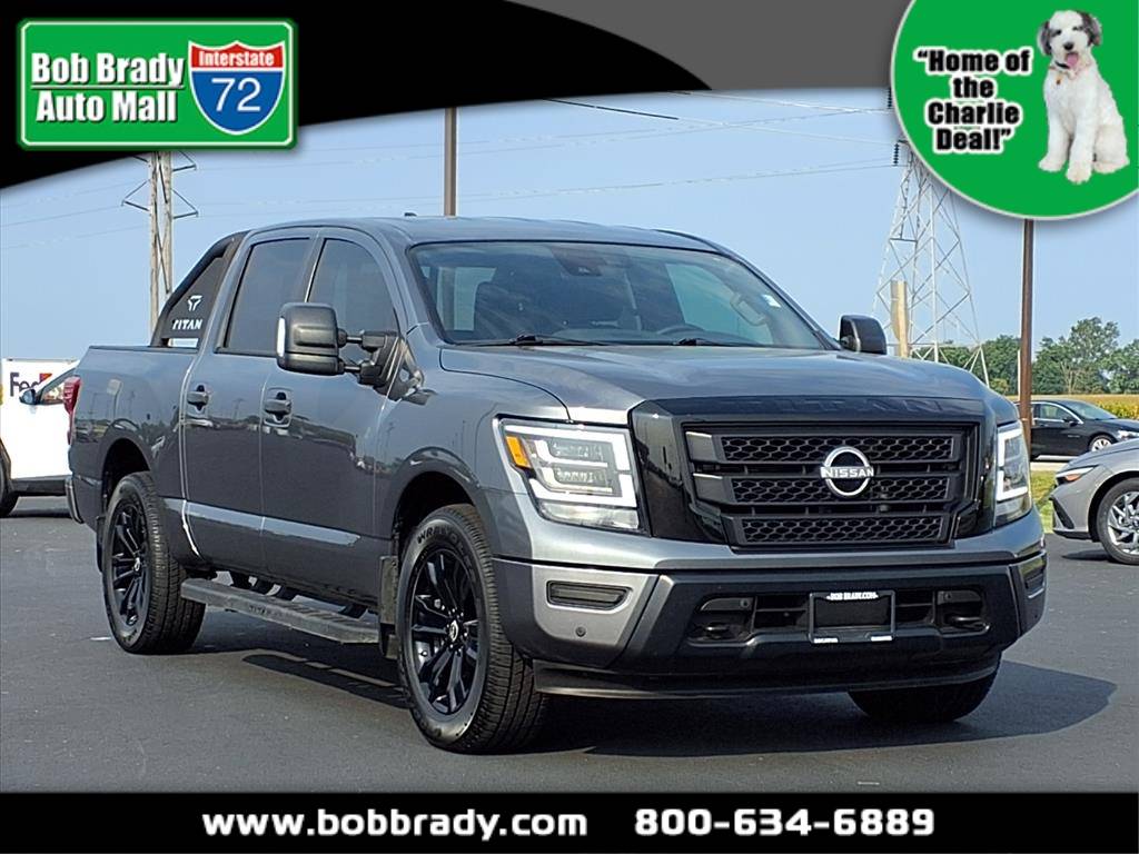 2023 Nissan Titan SV — Pickup Truck — 25,706 mi — Decatur, IL