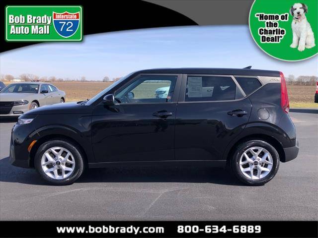 2021 Kia Soul S — Hatchback — 45,830 mi — Decatur, IL