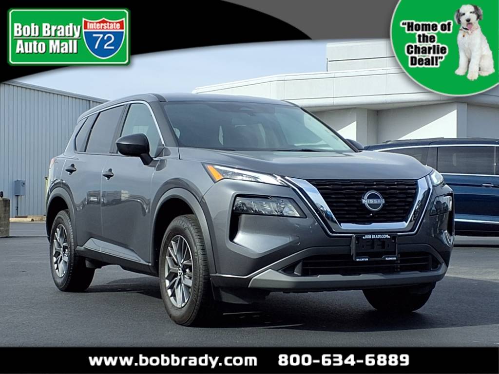 2023 Nissan Rogue S — SUV — 15,155 mi — Decatur, IL