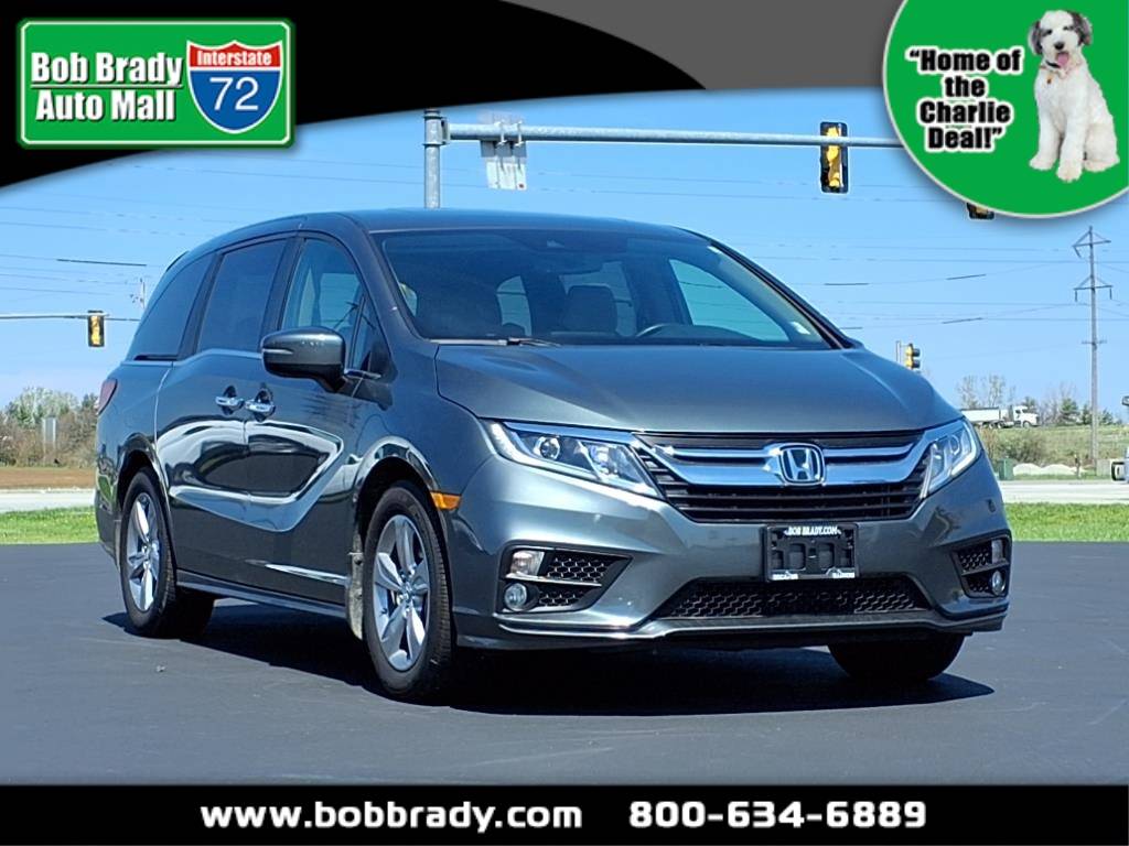 2020 Honda Odyssey EX-L — Minivan — 57,454 mi — Decatur, IL