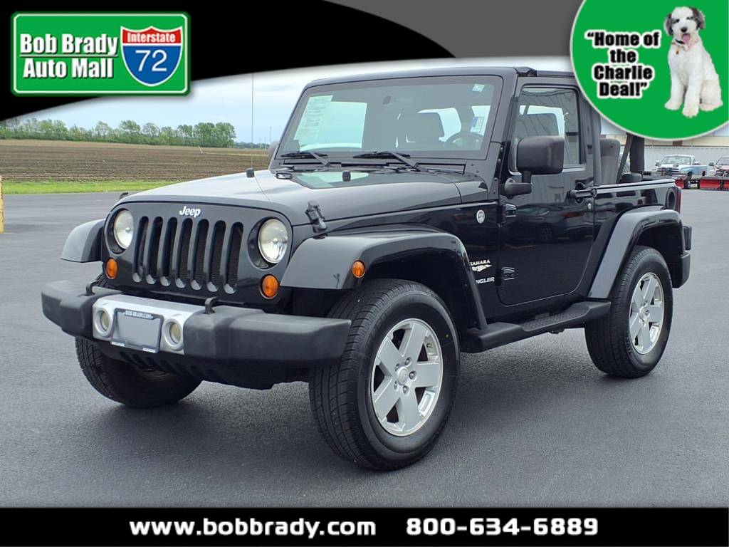 2008 Jeep Wrangler Sahara — SUV — 72,003 mi — Decatur, IL