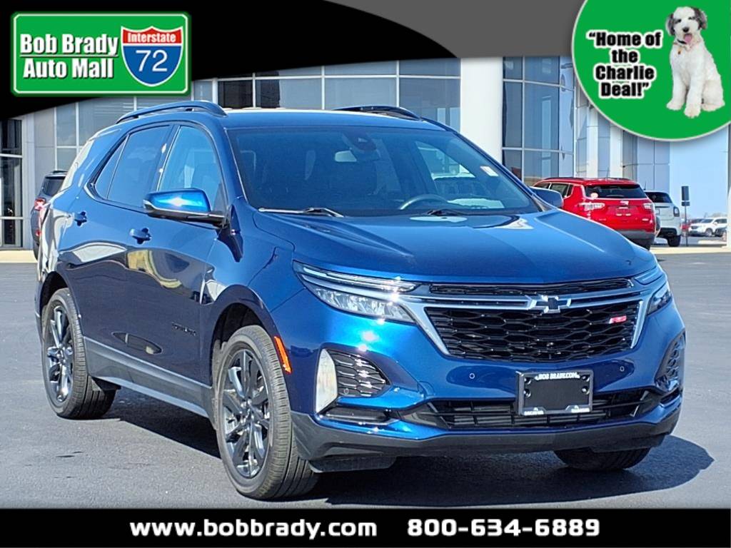 2022 Chevrolet Equinox RS — SUV — 19,506 mi — Decatur, IL