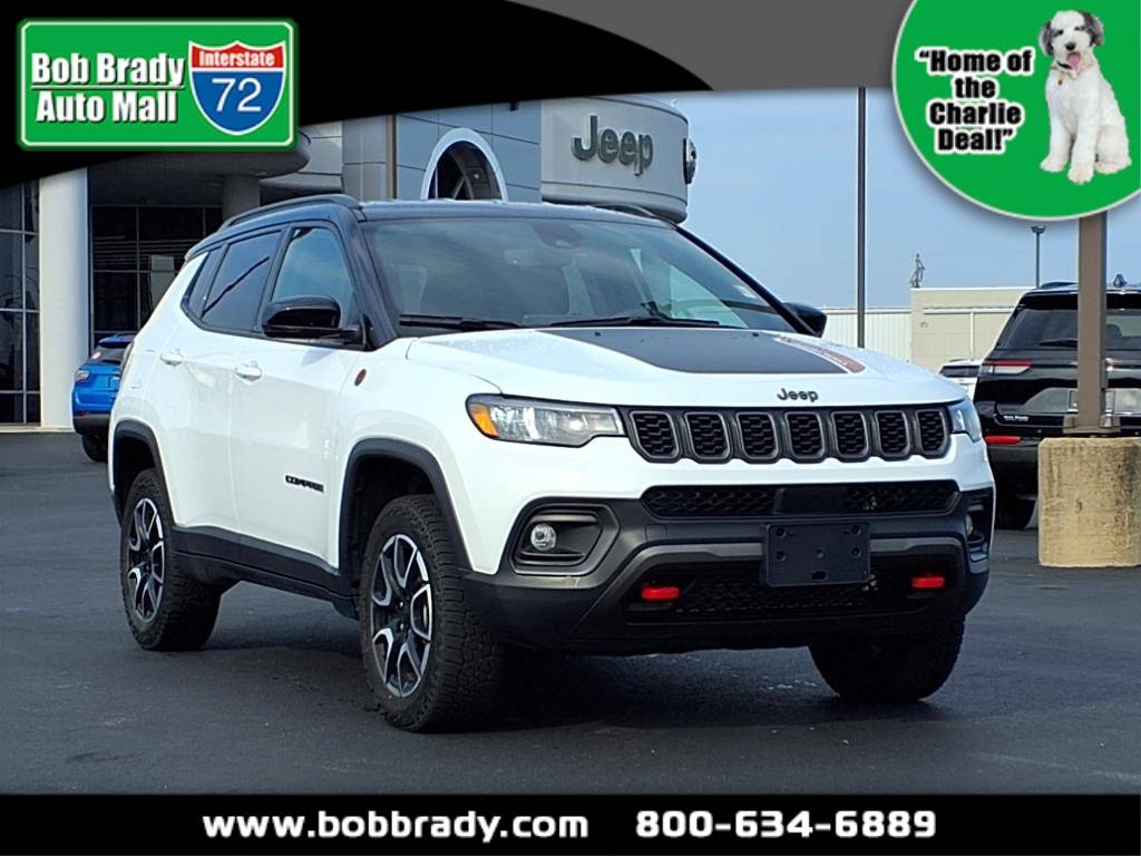 2024 Jeep Compass Trailhawk — SUV — 27,113 mi — Decatur, IL