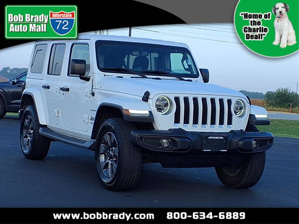 2018 Jeep Wrangler Sahara — SUV — 102,006 mi — Decatur, IL
