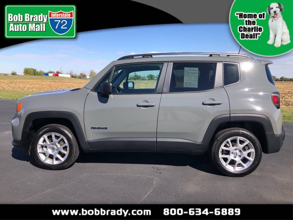 2022 Jeep Renegade Latitude — SUV — 30,280 mi — Decatur, IL