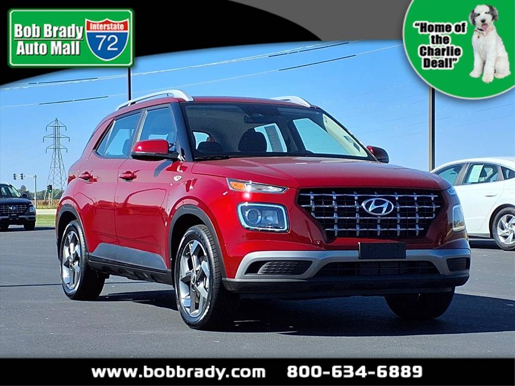 2024 Hyundai Venue SEL — SUV — 3,910 mi — Decatur, IL