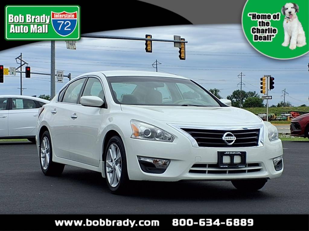 2013 Nissan Altima 2.5 SV — Sedan — 92,713 mi — Decatur, IL