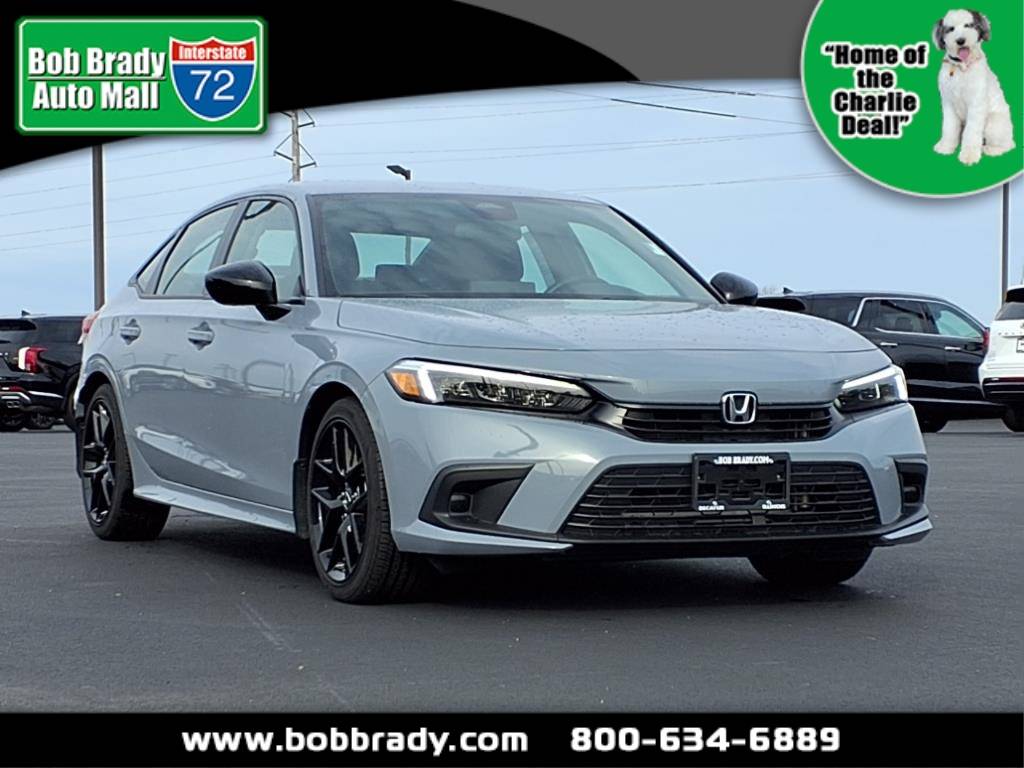 2022 Honda Civic Sport — Sedan — 23,068 mi — Decatur, IL