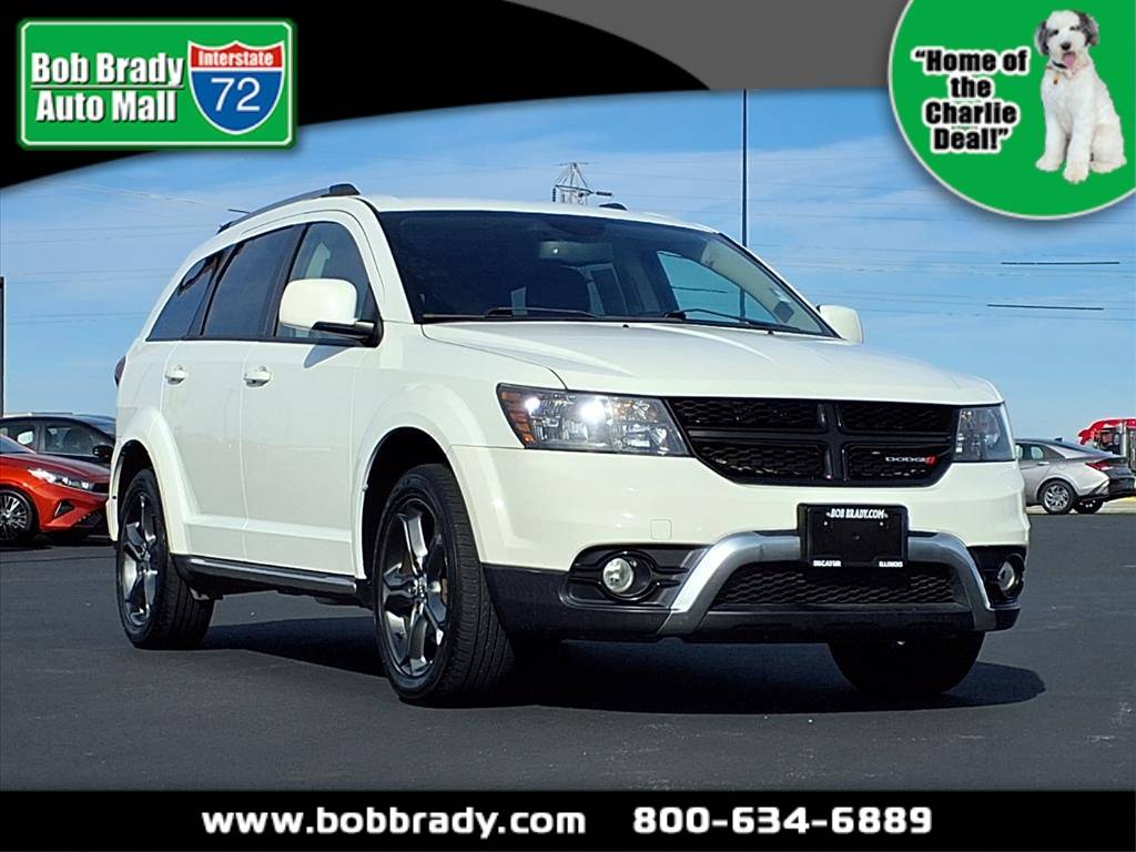 2014 Dodge Journey Crossroad — SUV — 66,240 mi — Decatur, IL