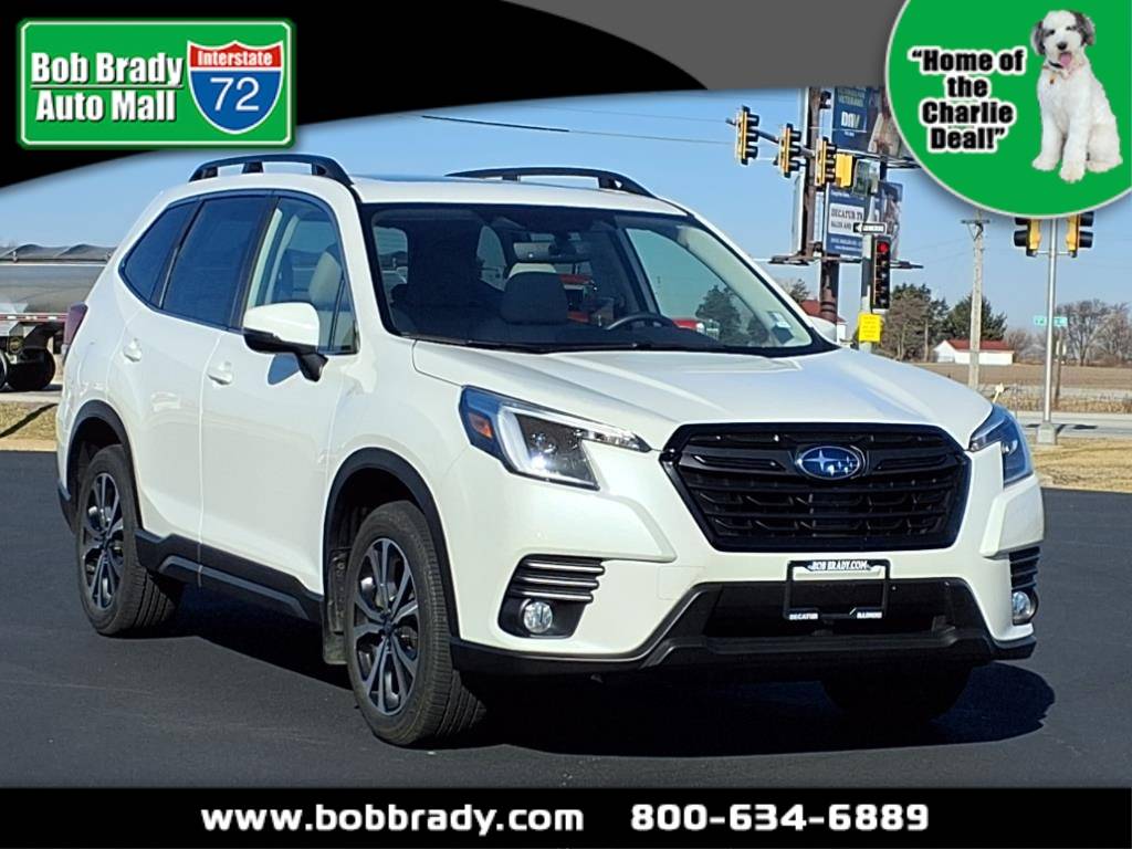 2023 Subaru Forester Limited — SUV — 25,296 mi — Decatur, IL