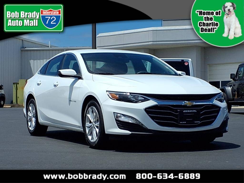 2024 Chevrolet Malibu LT — Sedan — 37,598 mi — Decatur, IL