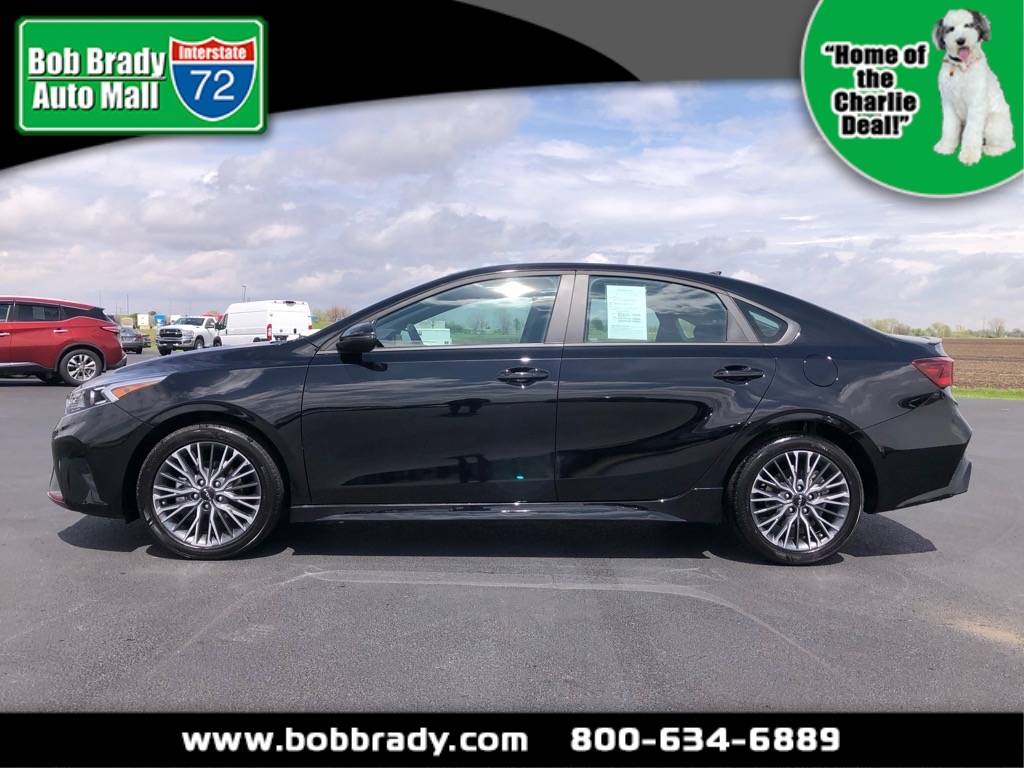 2024 Kia Forte GT-Line — Sedan — 13,452 mi — Decatur, IL