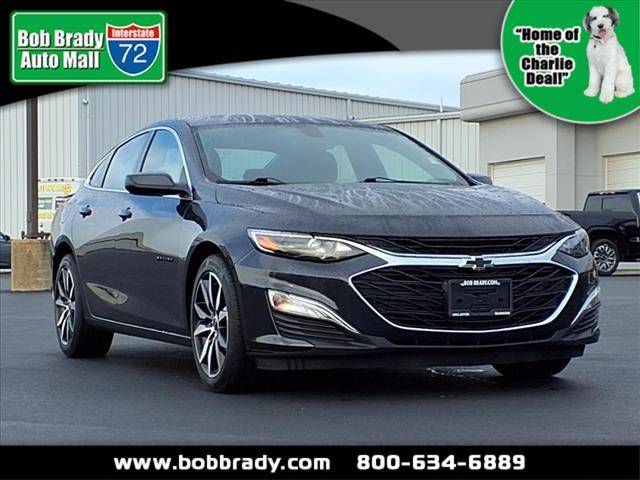 2022 Chevrolet Malibu RS — Sedan — 22,751 mi — Decatur, IL