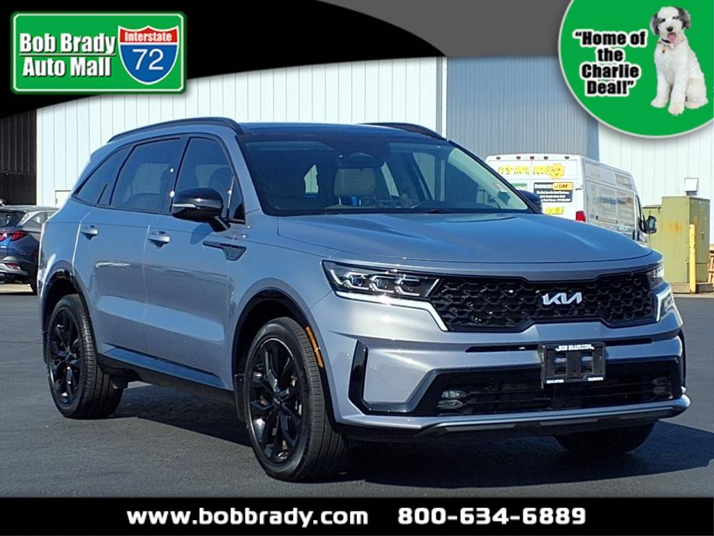 2022 Kia Sorento SX — SUV — 32,498 mi — Decatur, IL