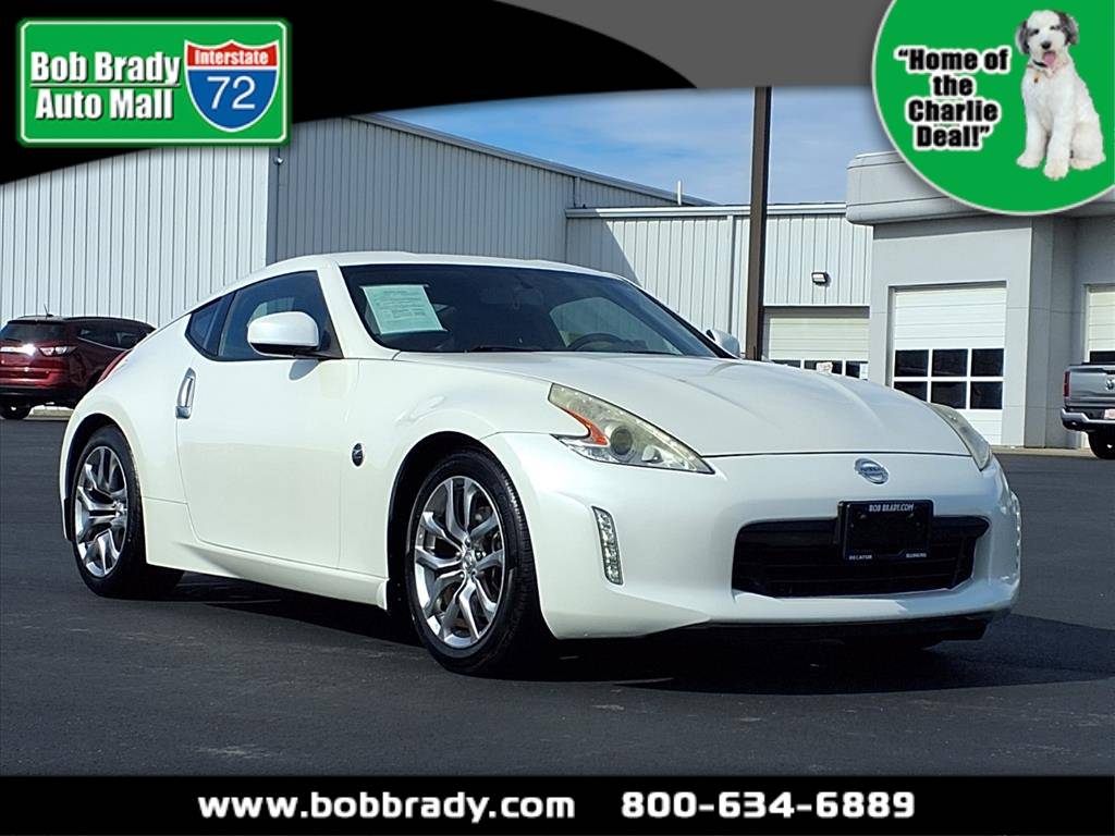 2014 Nissan 370Z Base — Coupe — 49,325 mi — Decatur, IL