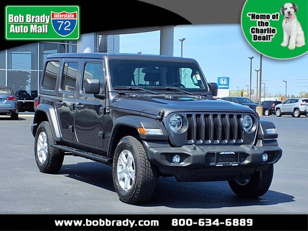 2022 Jeep Wrangler Sport S — SUV — 48,048 mi — Decatur, IL